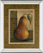 Peralicous I By Joyce Combs - Mirror Framed Print Wall Art - Light Brown