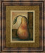Peralicous Il By Joyce Combs - Framed Print Wall Art - Light Brown