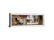 Picking Up Flowers By Archambault G - Mirrored Frame Wall Art - Beige