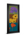 Pop Poppies By Li-legger - 18 x 42 - Yellow