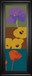 Pop Poppies By Li-legger - 18 x 42 - Yellow