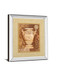 Precious Antiquity Il By Studio Nuvo - Mirror Framed Print Wall Art - Light Brown