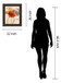 Poppy Palette I By Nan - Framed Print Wall Art - Beige
