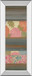 Pretty In IV By Willie -aldridge - Mirror Framed Print Wall Art - Dark Gray