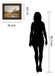 Promotional Line Ducks - Wall Art - Light Brown