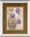 Sophistication I By Nan - Mirror Framed Print Wall Art - Light Brown
