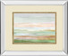 Pursuit By Ruth Palmer - Mirror Framed Print Wall Art - Pink