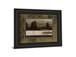 Quiet Forest By Roxi Gray - Framed Print Wall Art - Dark Brown