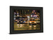 Radio City, New York City By Desmond O'hagan - Framed Print Wall Art - Light Brown