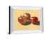 Red Apples - Mirror Framed Print Wall Art - Red