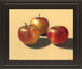 Apples - Framed Print Wall Art - Beige
