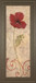 Flower II - Framed Print Wall Art - Beige