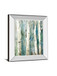 River Birch Il By Carol Robinson - Mirror Framed Print Wall Art - Beige