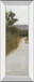 River Journey By Megan Lightell - Framed Print Wall Art - Gray
