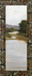 18x42 River Journey By Megan Lightell - Gray
