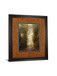 Road Of Mysteries Il By Amy Melious - Framed Print Wall Art - Light Brown