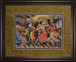 Roadhouse By Sarah Jenkins - Framed Print Wall Art - Light Brown
