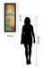 Rock & Roll By Sd Graphics Studio - 18 x 42 - Orange