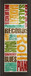 Rock & Roll By Sd Graphics Studio - 18 x 42 - Orange