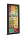 Rock & Roll By Sd Graphics Studio - 18 x 42 - Orange