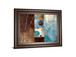 Roll With It I By Nan - Framed Print Wall Art - Blue