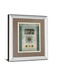 Romanesque I By Douglas - Mirror Framed Print Wall Art - Light Brown