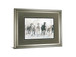Running Wild By Carol Robinson - Framed Watercolor Print Wall Art - Dark Gray