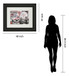 Saffron Hill By Andrew Cotton - Framed Print Wall Art - Gray