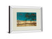 Sea Landscapes By Patricia Pinto - Mirror Framed Print Wall Art - Blue