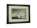 Sea Spray Il By Michael Kahn - Framed Print Wall Art - Gray