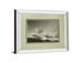 Sea Spray Il By Michael Kahn - Mirror Framed Print Wall Art - Gray