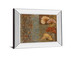 Seasonal Style Il By Tava Studio - Mirror Framed Print Wall Art - Light Brown