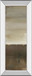 September Fog Descending By Heather Ross - 18 x 42 - Dark Brown