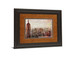 Shades Of New York By Markus Haub - Framed Print Wall Art - Light Brown