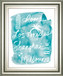 Sightseeing Il By Lottie Fontaine - Framed Print Wall Art - Light Blue