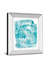 Sightseeing Il By Lottie Fontaine - Mirror Framed Print Wall Art - Light Blue