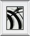 Spontaneous I By Farida Zaman Mirrored Frame - Gray