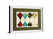 Spotted Heralds By Jessica Jenney - Mirror Framed Print Wall Art - Red