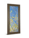 Spring Poplars IV By Sharon Chandler - Framed Print Wall Art - Light Blue