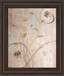Spring Meadow I By Nan - Framed Print Wall Art - Beige