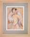 Stole My Heart I By Dupre - Framed Print Wall Art - Pink