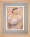 Stole My Heart Il By Dupre - Framed Print Wall Art - Pink