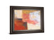 Subtley By Darba - Framed Print Wall Art - Red