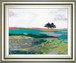 Summer Breeze By Leslie Bernsen - Framed Print Wall Art - Gray
