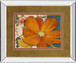 Summer In Paris Il By Lanie Loreth - Mirror Framed Print Wall Art - Orange