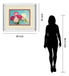 Summer Fun By Atria C. Mirrored Frame - Pink