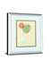 Sun Palm I Mint By Moira Hershey Mirrored Frame - Beige