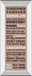 Survival Tips I By The Vintage Collection - Mirror Framed Print Wall Art - Light Brown