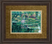 Swamp Scene - Framed Print Wall Art - Green