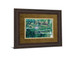 Swamp Scene - Framed Print Wall Art - Green